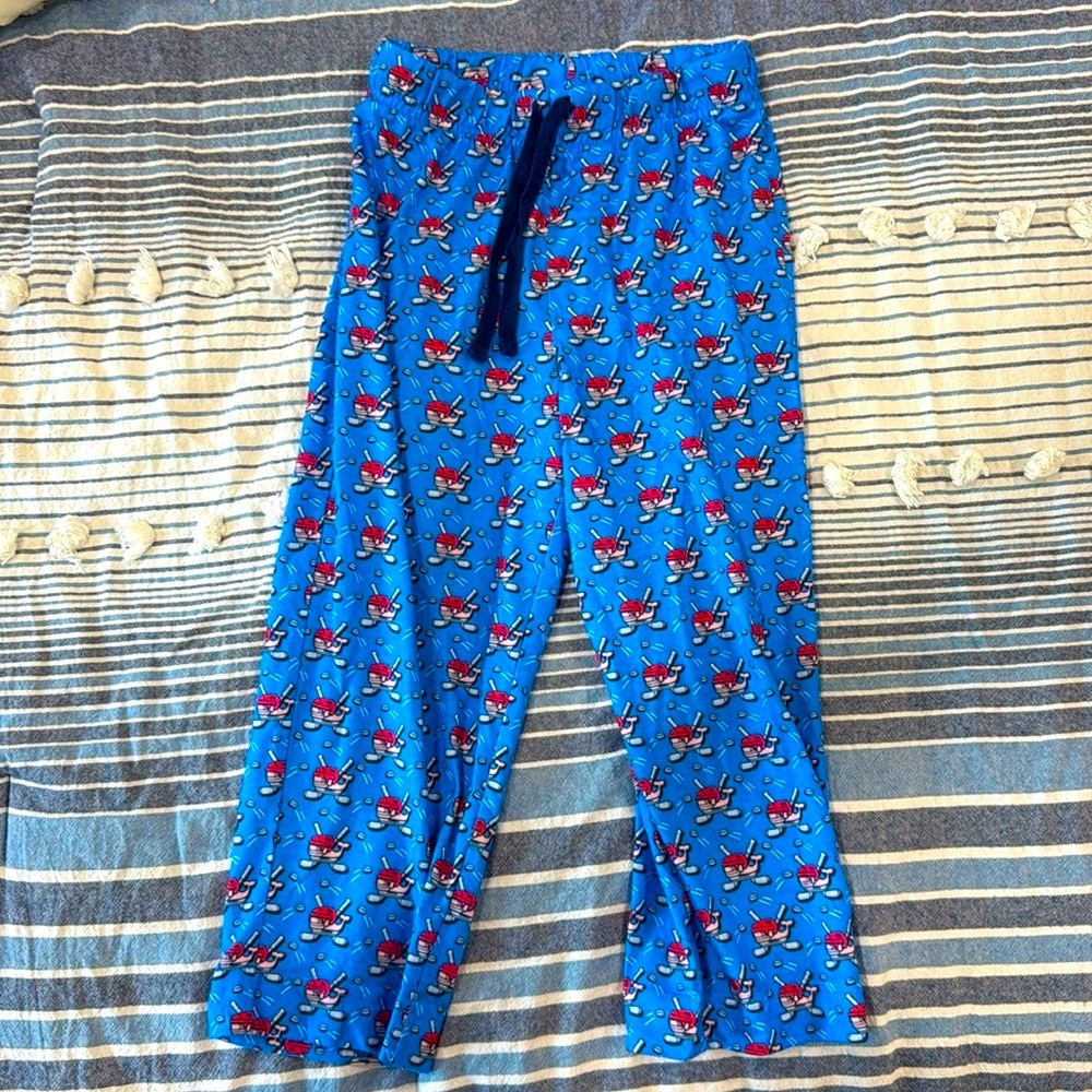Like new! Vineyard Vines Ice Hockey Pajama Pants 2T/3T